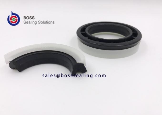 Hydraulic compact piston seal OHM seal profile NBR PA material high quality