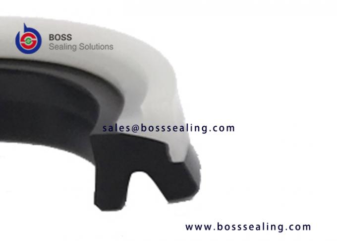 Hydraulic compact piston seal OHM seal profile NBR PA material high quality