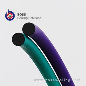 coated NBR EPDM SILICONE FKM SBR CR HNBR rubber o rings with various colors