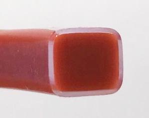 PTFE FEP PFA ENCAPSULATED RED SILICONE BROWN FPM SQUARE RECTANGLE CAMLOCK GASKETS