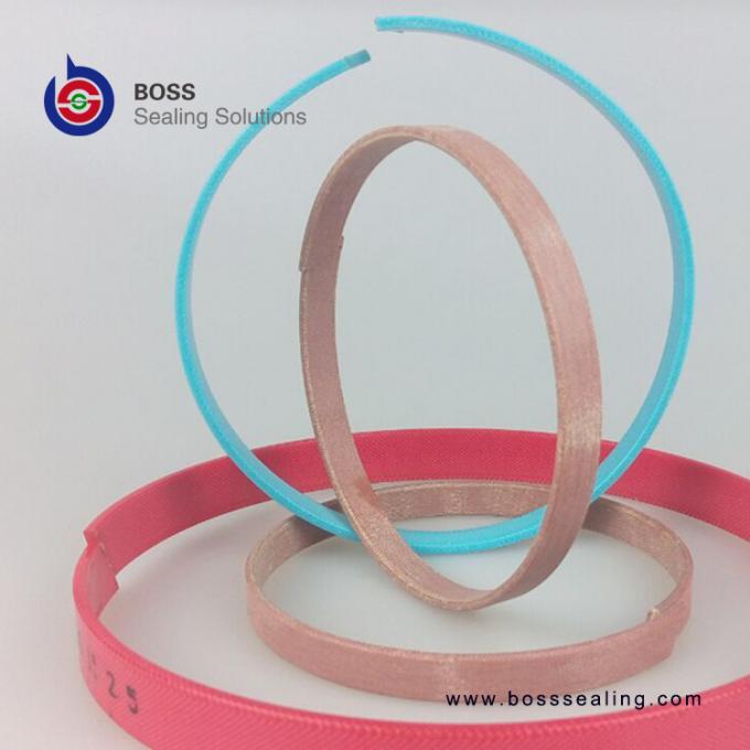 WR phenolic resin cloth guide tape wear rings high pressure resistance green pink black white red color
