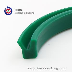 Hydraulic U cup seals polyurethane hydraulic seals for rod and pistons