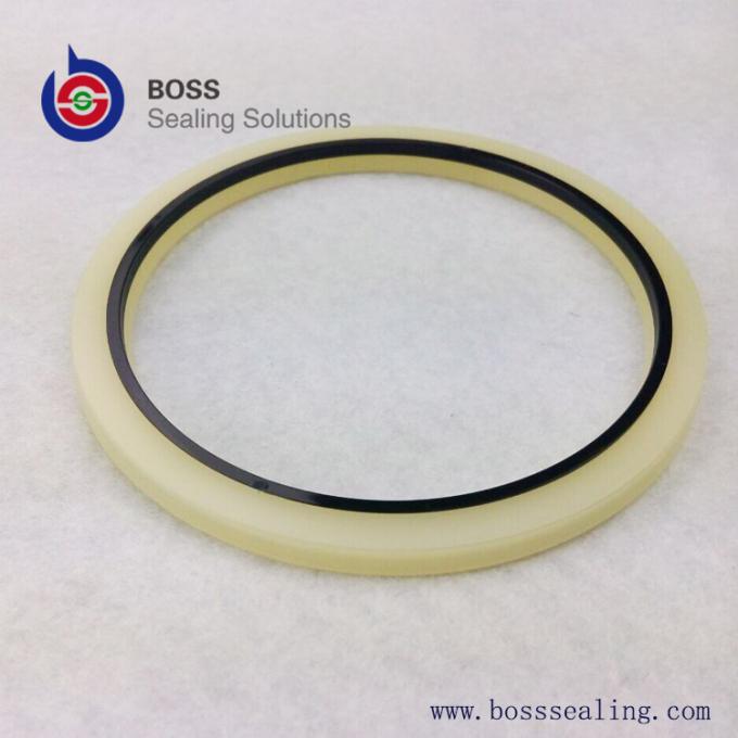 Cushioning buffer seal hydraulic u seal and pneumatic rod seal blue purple HBY seal profile