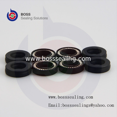 China CARBON GRAPHITE GLASS MOS2 Filled PTFE Spring Energized Face Seal,Spring Energized Face Lip Seal supplier
