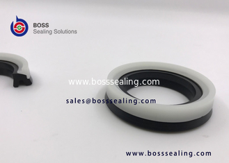 China OHM hydraulic seal black white good quality for cranes excavators supplier