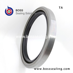 China NBR FKM Iron spring oil seal TA type double lip high quality framework seals supplier