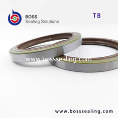 China FKM FPM BROWN COLOR OIL SEAL TB TYPE DOUBLE LIP OIL SEAL SELL AT COMPETITIVE PRICE supplier