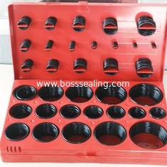 China Inch o ring kit and metric o ring set AS568 o-ring JIS B2401 G P rubber o-rings supplier