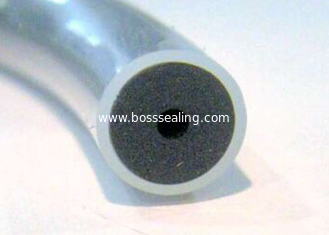 China coating black/dark brown FPM/fkm hollow core rubber o rings supplier