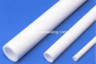 China PTFE engineering plastics rod,PTFE sheet PTFE tubes white color and carbon filled PTFE black supplier