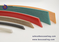 GT-H hard guide tape phenolic resin cloth materail green red carbon filled balck color