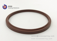 Brown black FKM FPM rubber seal hydraulic dust seal and pneumatic wiper seal LBH