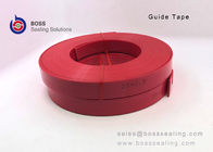 Phenolic resin guide tape wear strip guide band smooth red color for hydraulic cylinders