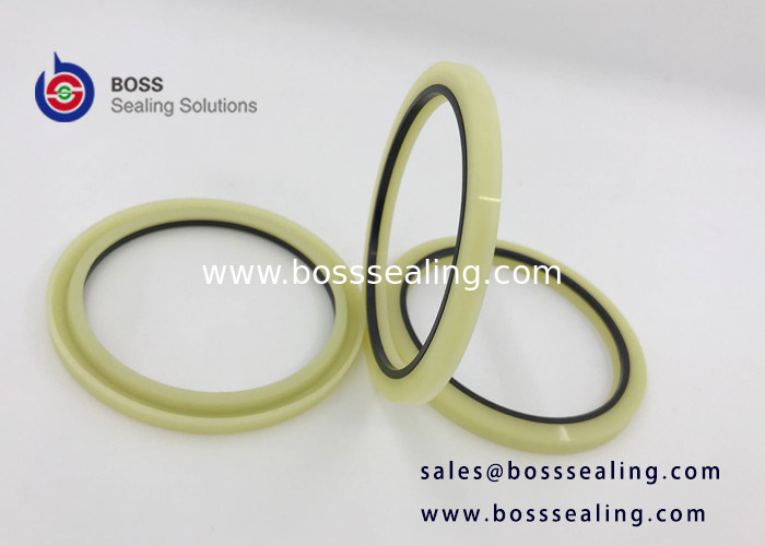Good quality hydraulic rod buffer seal HBY seal profile PU PA material
