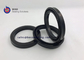 NBR FKM Black 90 Shore A double lip piston rod seal USH for hydraulic and pneumatic cylinders supplier