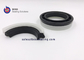 OHM hydraulic seal black white good quality for cranes excavators supplier