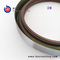 DB rotary shaft high pressure oil seals with NBR,FKM lip and spring energizer oil seals supplier