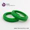 Blue green hydrulic and pneumatic PU dust wiper seal DHS DH for hydraulic pneumatic cylinders supplier