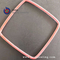 Square or rectangle round cross shape PTFE FEP silicone encapsulated o-ring gasket supplier