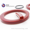 Square or rectangle round cross shape PTFE FEP silicone encapsulated o-ring gasket supplier