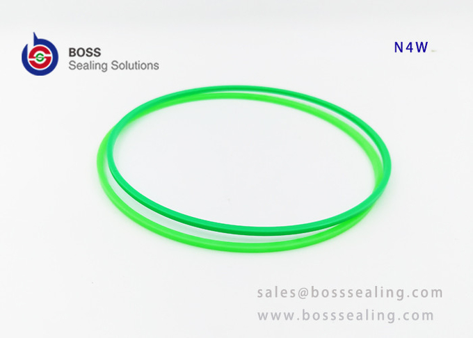 Colored Nylon PA o ring back-up ring seal profile N4W construction machinery seal kit spare parts