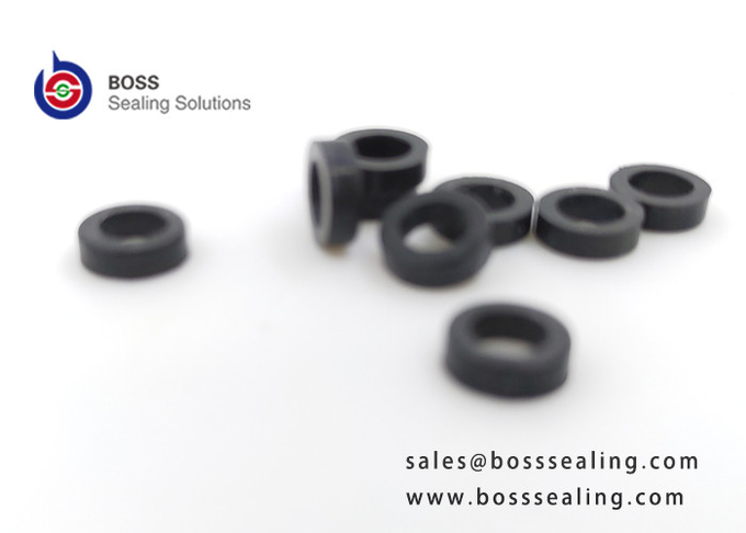 Black NBR 70 80 90 back up ring nitrile rubber washers customized small large sizes