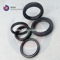 China Spring Energized PTFE Seals Black White Brown Color PTFE/Carbon filled PTFE SE Seals supplier