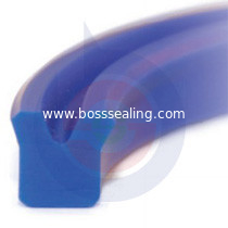 China Hydraulic cylinder rod seals PU polyurethane PU rubber NBR FPM u cup seals blue green milk supplier