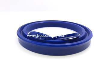 China UN UHS UNS Polyurethane PU Hydraulic Rod Piston Seal Green Blue Yellow Color supplier