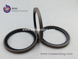 China Construction machinery piston oil seal SPG construction spare parts good wear-resistance compact seal supplier