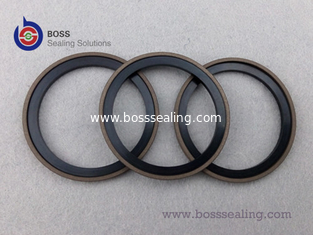 China Double acting PTFE piston seal SPG construction machine seal kits spare parts good performance supplier