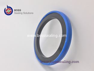 China Double-acting hydraulic piston seal PU NBR compact seal KR seal profile good quality supplier