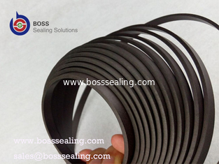 China PTFE Carbon Black Wear Bands Wear Strip Guide Tapes GST,DST,RYT Wear Rings supplier