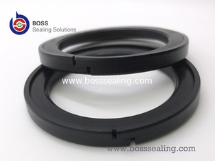 China Excavator seal kits OK seal profile compact hydraulic seal plastic NBR material supplier