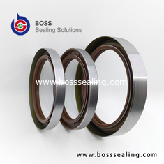 China Different types nonstandard hydraulic metric rubber skeleton  oil seals metal oil seals hydraulic oil seal supplier