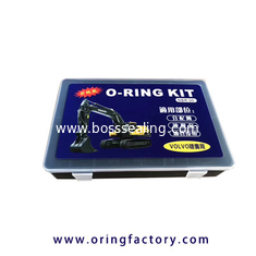 China Volvo o-ring kits rubber o ring kit for volvo excavators NBR FKM o-ring box supplier