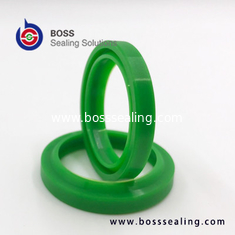 China Blue green hydrulic and pneumatic PU dust wiper seal DHS DH for hydraulic pneumatic cylinders supplier