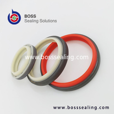 China Metal PU hydraulic cylinder wiper seal DKB metal NBR rubber seal sell at competitive price supplier