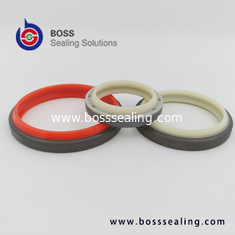 China Metal PU hydraulic cylinder dust wiper seal DKBI competitive price supplier
