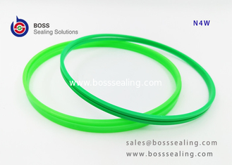China Colored Nylon PA o ring back-up ring seal profile N4W construction machinery seal kit spare parts supplier