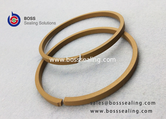 China Construction machinery seal kit spare parts wiper seals PTFE bronze cut or un-cut KZT black yellow brown supplier