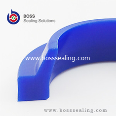 China PU shaft wiper seal for hydraulic cylinders blue green rubber dust seal J wiper DH dust seal LBH seal supplier