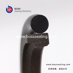 China NBR FPM/FPM Rubber O-Ring PTFE Bronze Hydraulic Rod Shaft Step Seal BSJ GSJ HBTS supplier