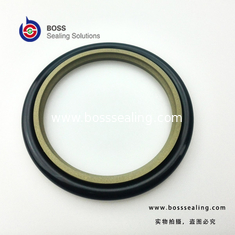 China Single acting PTFE bronze rubber hydraulic cylinder rod seal BSJ supplier