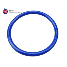 China clear blue red green color 70 80 90 shore A Polyurethane PU o-ring for dynamic sealing supplier