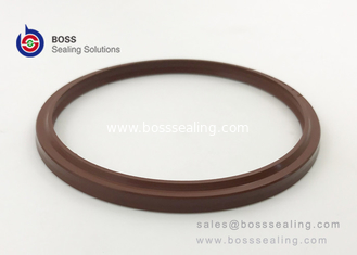 China Brown black FKM FPM rubber seal hydraulic dust seal and pneumatic wiper seal LBH supplier