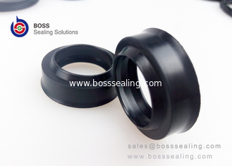 China Black NBR FKM/FPM rubber seal pneumatic wiper seal PDU ZZHM seal profile supplier