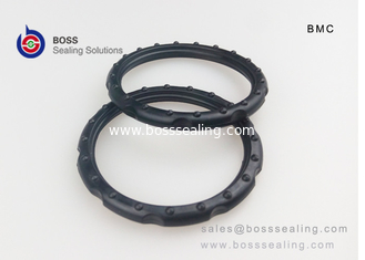 China PS016 MC black nbr rubber pneumatic cylinder buffer seal good price pneumatic seals supplier