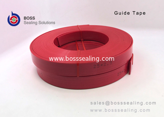 China Phenolic resin guide tape wear strip guide band smooth red color for hydraulic cylinders supplier