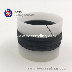China Hydraulic cylinder compact piston oil seal TPM seal DBM seal 5 pieces per set white and black color supplier
